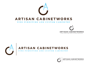 Logo Design by one44 Design Studio for Artisan Cabinetworks | Design: #2160269