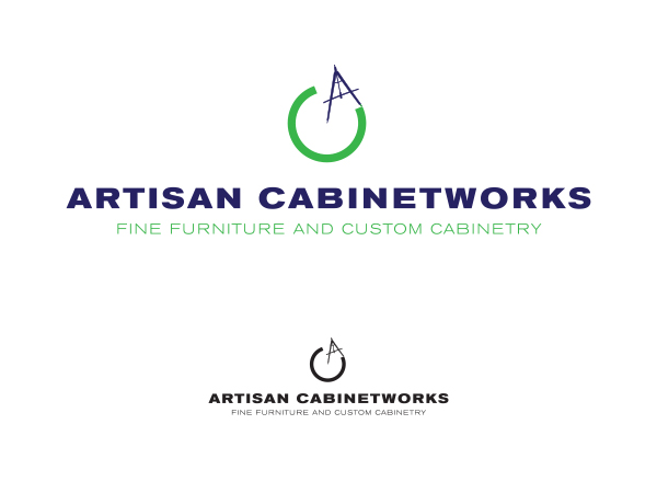 Logo-Design von one44 Design Studio für Artisan Cabinetworks | Design #2160924