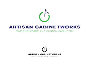 Logo Design by one44 Design Studio for Artisan Cabinetworks | Design: #2160924