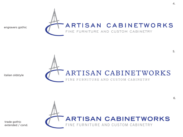 Logo Design by one44 Design Studio for Artisan Cabinetworks | Design #2242454