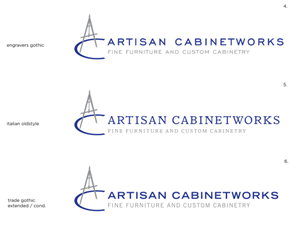 Design de Logo par one44 Design Studio pour Artisan Cabinetworks | Design : #2242454