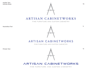Design de Logo par one44 Design Studio pour Artisan Cabinetworks | Design : #2246462