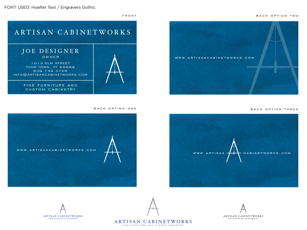 Design de Logo par one44 Design Studio pour Artisan Cabinetworks | Design #2246503