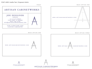 Design de Logo par one44 Design Studio pour Artisan Cabinetworks | Design : #2246516