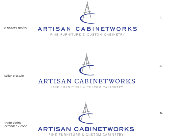 Logo Design by one44 Design Studio for Artisan Cabinetworks | Design #2299952