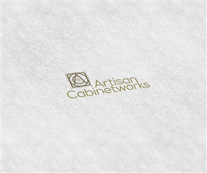Logo Design by MergeStudio for Artisan Cabinetworks | Design: #2171113