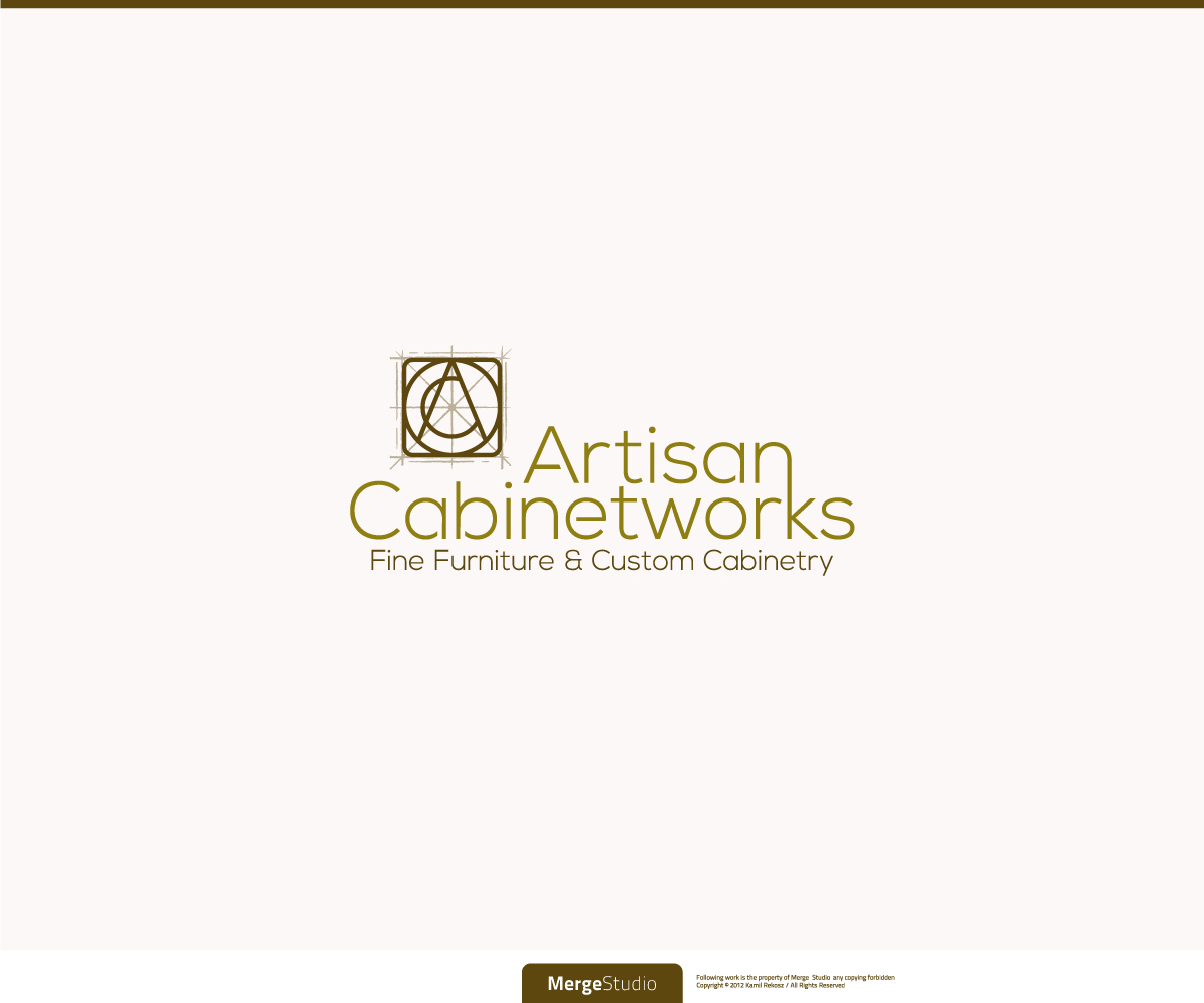Design de Logo par MergeStudio pour Artisan Cabinetworks | Design #2171678
