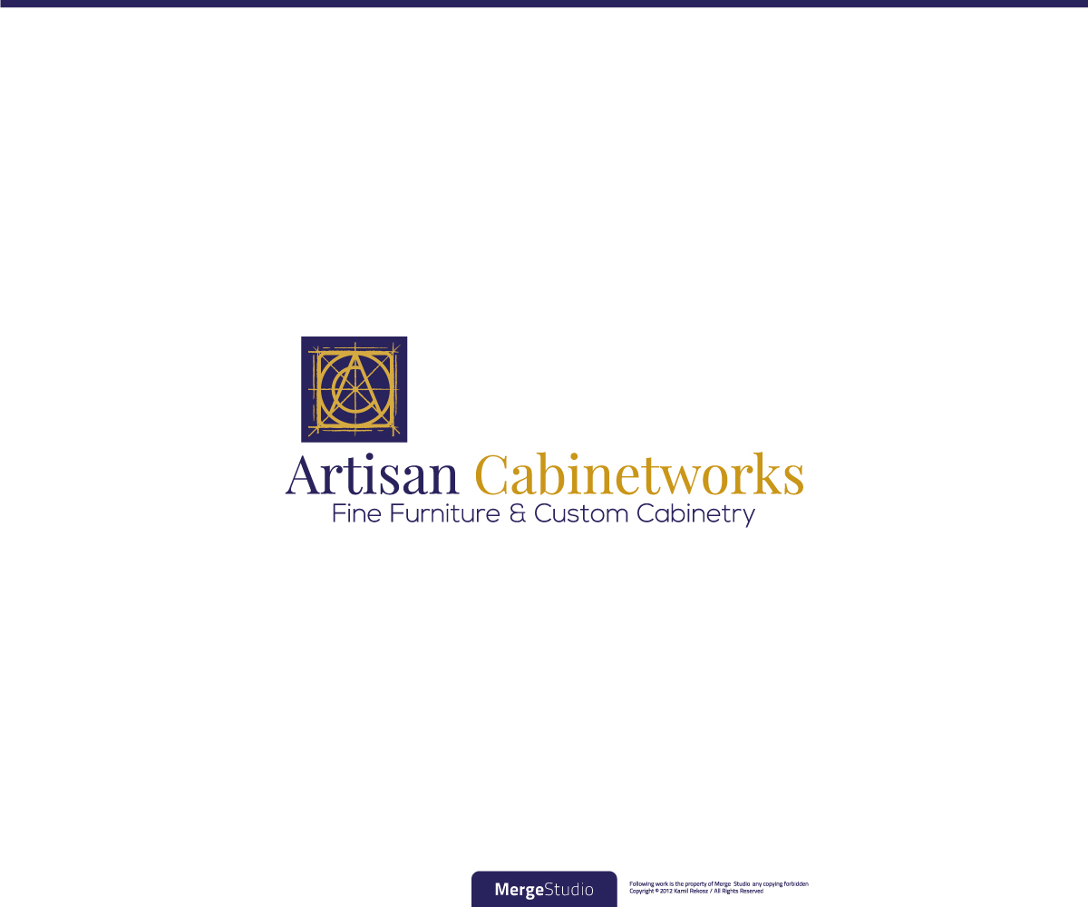 Design de Logo par MergeStudio pour Artisan Cabinetworks | Design #2262541