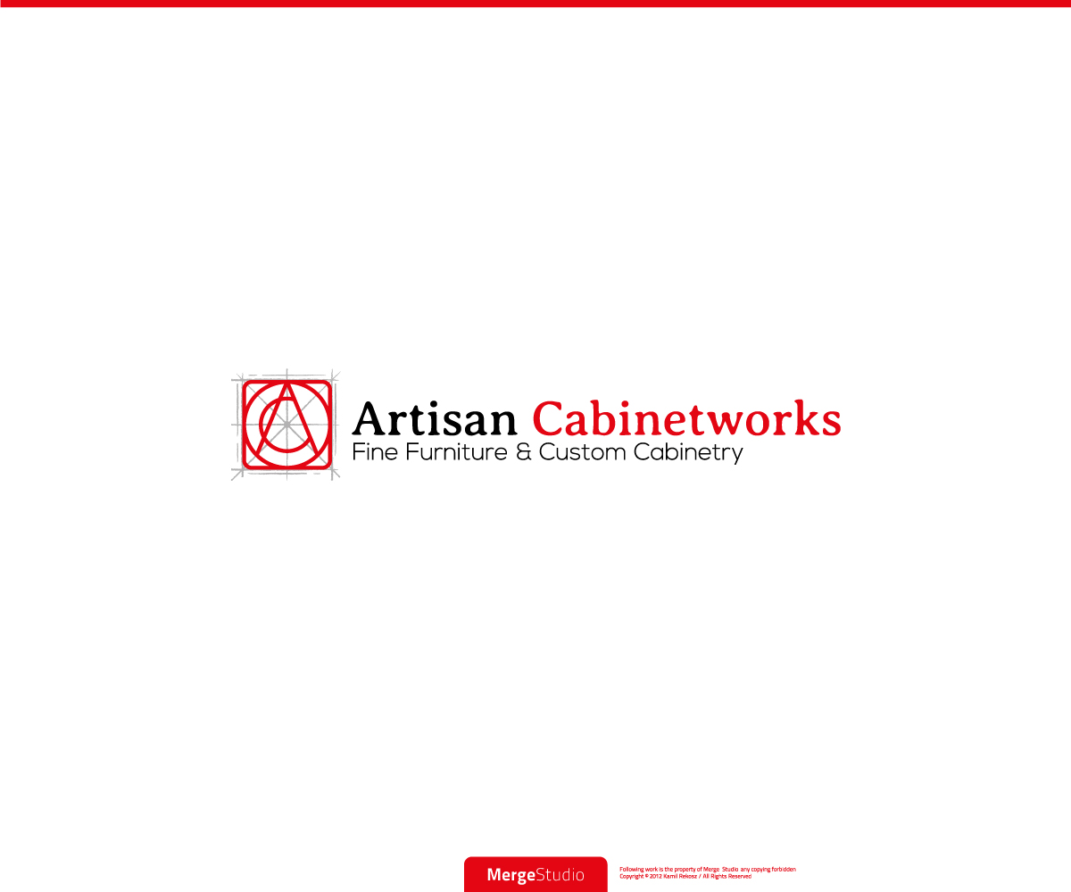 Design de Logo par MergeStudio pour Artisan Cabinetworks | Design #2262544