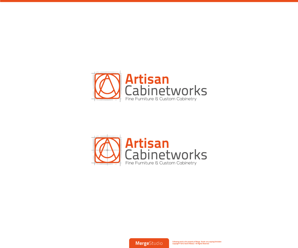 Design de Logo par MergeStudio pour Artisan Cabinetworks | Design #2290870