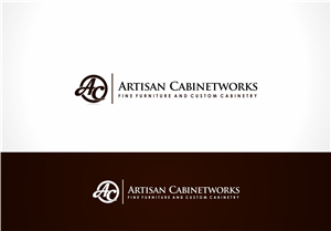 Logo Design by Robby SC for Artisan Cabinetworks | Design: #2024009
