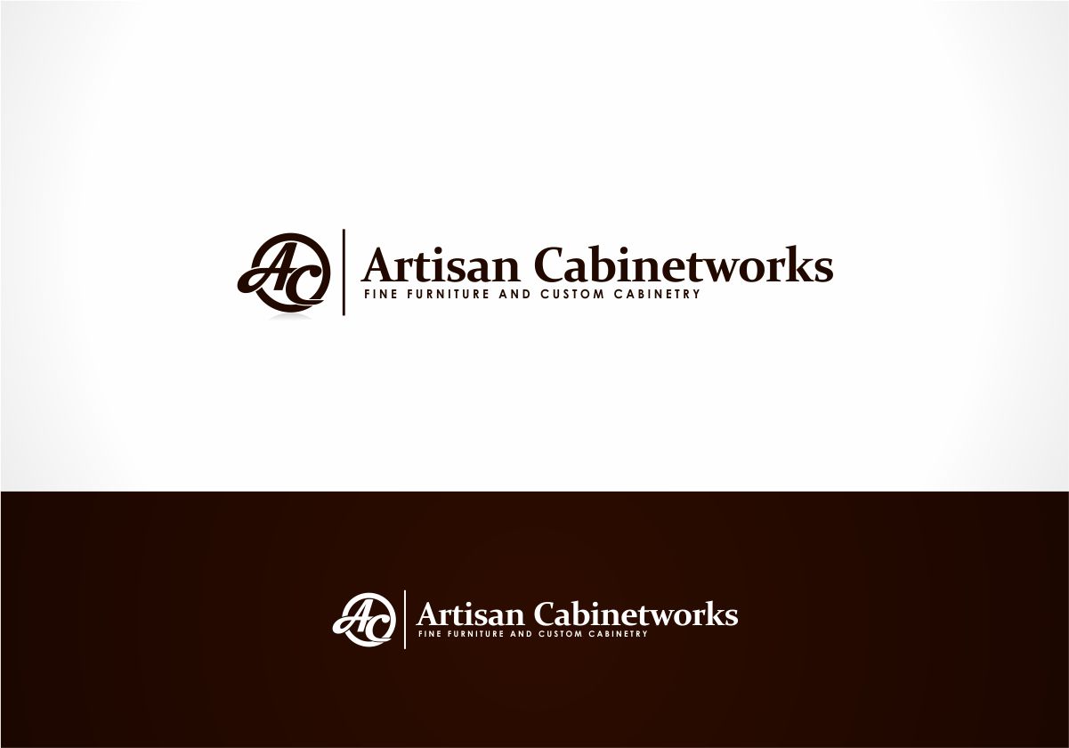 Logo Design by Robby SC for Artisan Cabinetworks | Design #2029274