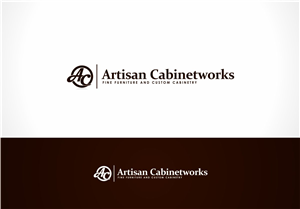 Logo Design by Robby SC for Artisan Cabinetworks | Design: #2029274