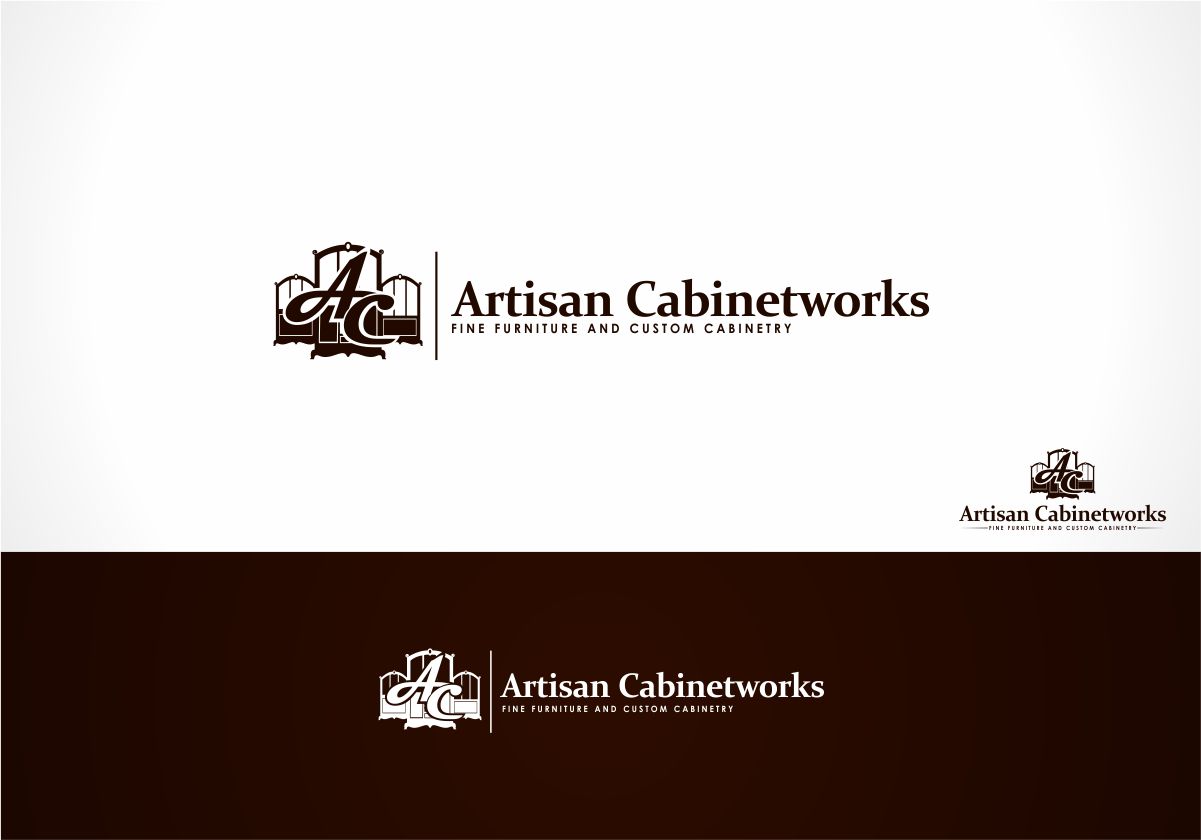 Logo Design by Robby SC for Artisan Cabinetworks | Design #2029290