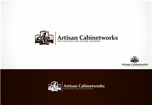 Logo Design by Robby SC for Artisan Cabinetworks | Design: #2029290