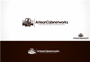 Logo Design by Robby SC for Artisan Cabinetworks | Design: #2029294