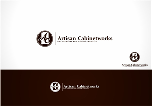 Logo Design by Robby SC for Artisan Cabinetworks | Design: #2032065