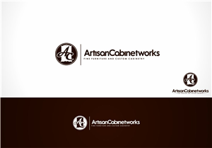 Logo Design by Robby SC for Artisan Cabinetworks | Design: #2032066