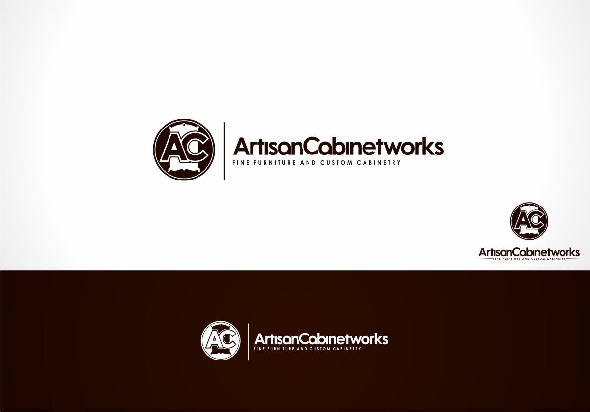 Logo Design by Robby SC for Artisan Cabinetworks | Design #2048389