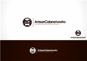 Logo Design by Robby SC for Artisan Cabinetworks | Design: #2048393