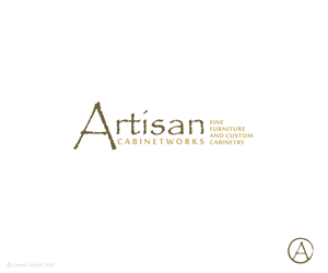 Design de Logo par GreenLamp pour Artisan Cabinetworks | Design : #2191314