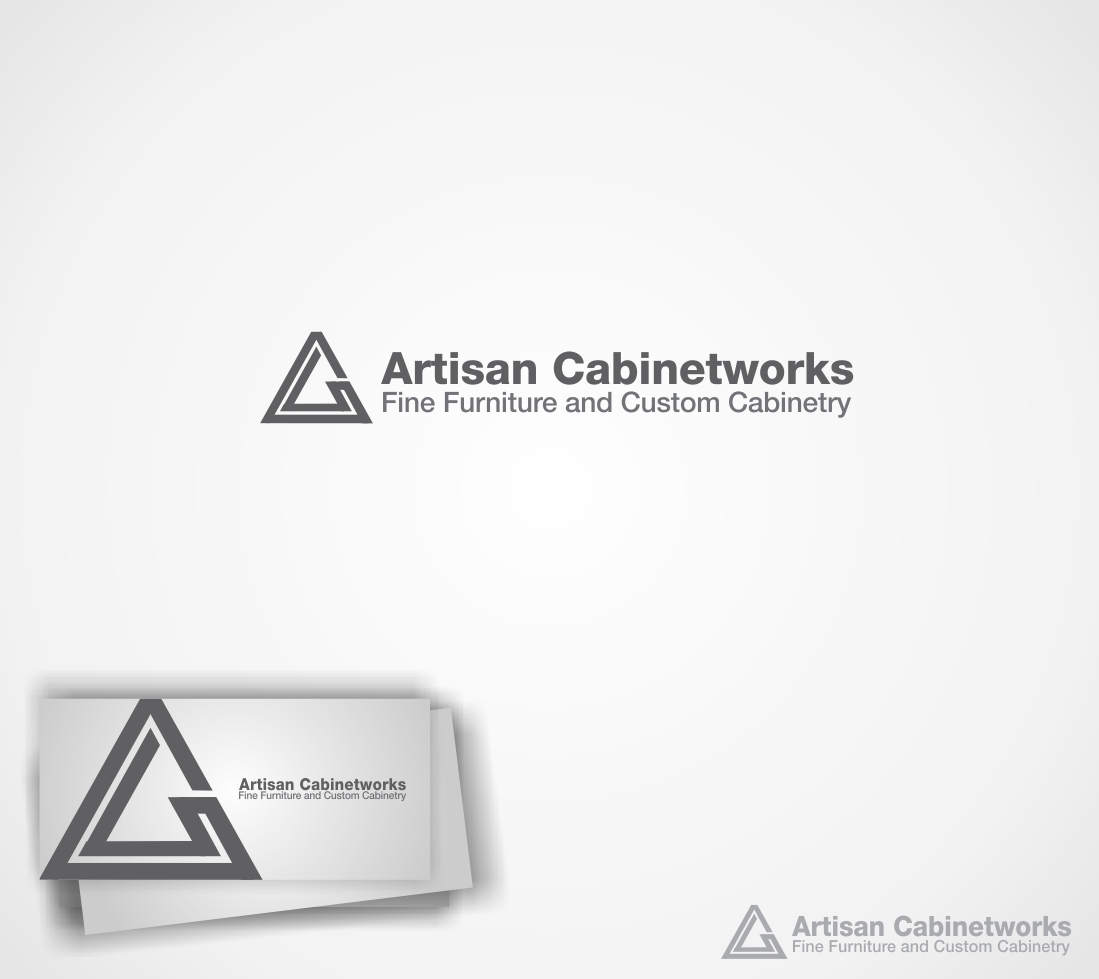 Logo Design by Naavyd for Artisan Cabinetworks | Design #2024385