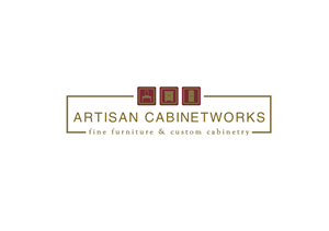 Logo Design by Nina Bain for Artisan Cabinetworks | Design #2364180