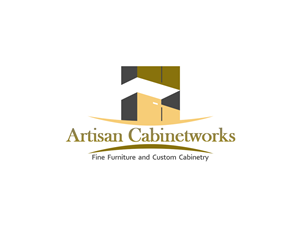 Logo Design by justT-bluebird for Artisan Cabinetworks | Design: #2158537
