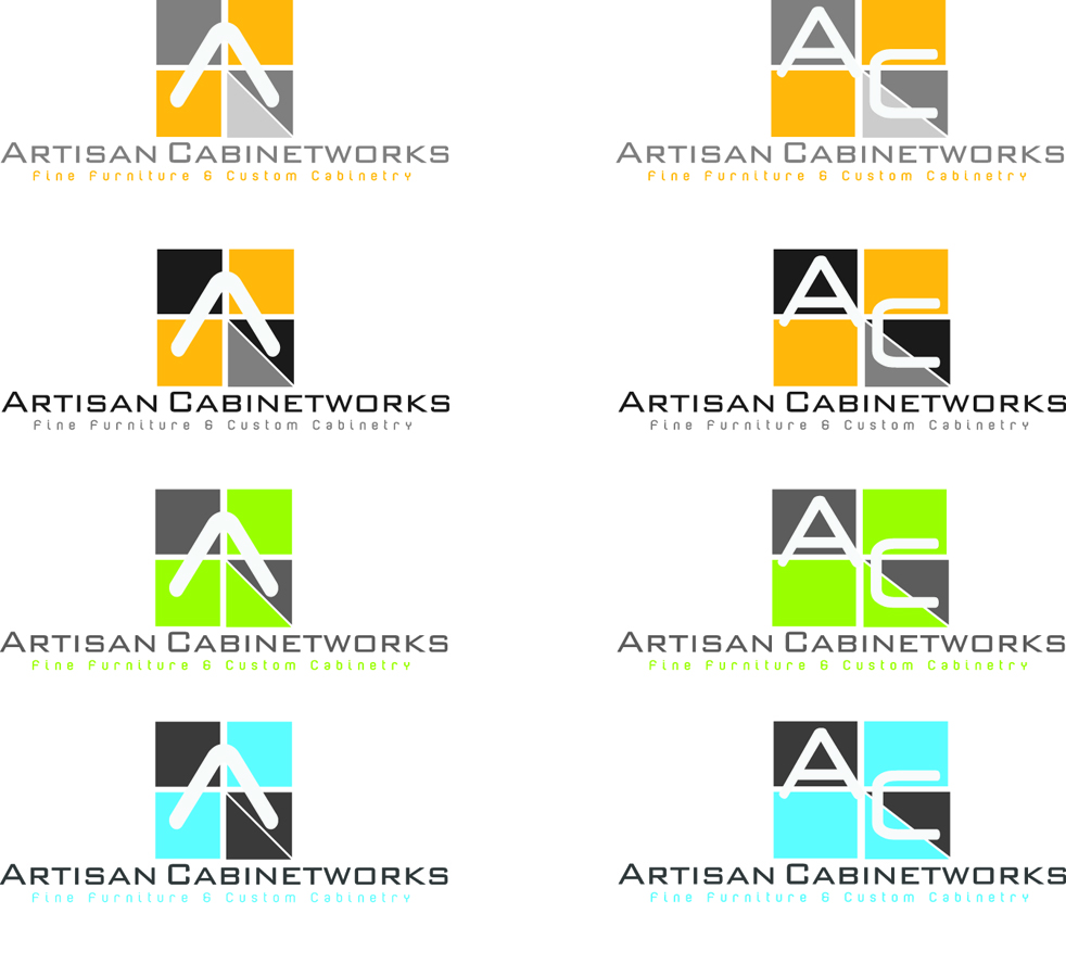 Logo Design by Scarlett Cespedes for Artisan Cabinetworks | Design #2050811