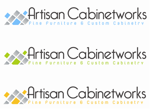 Logo Design by Scarlett Cespedes for Artisan Cabinetworks | Design: #2050879