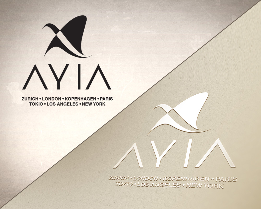 Logo Design by Beya for Ayia | Design: #2056817