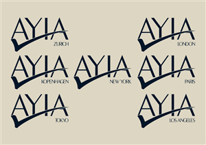 Logo Design by daniswarasayang for Ayia | Design: #2021463