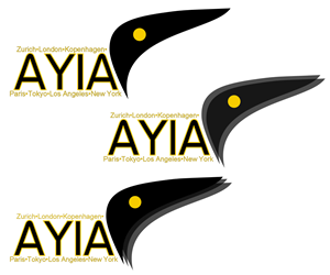 Logo Design by Morgan Martin for Ayia | Design: #2026741