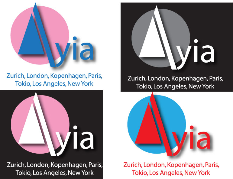 Diseño de Logo por sona para Ayia | Diseño #2063140