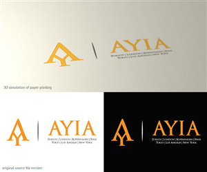 Logo Design by Anthony for Ayia | Design: #2021811
