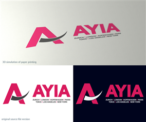 Logo Design by Anthony for Ayia | Design: #2021812
