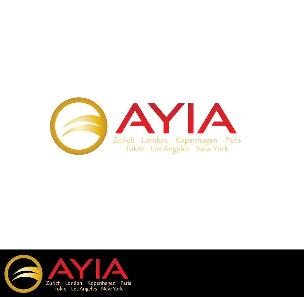 Logo Design by Red Attire Designs for Ayia | Design #2021424