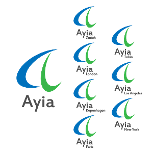 Logo Design by Mysterious Design X for Ayia | Design: #2061030