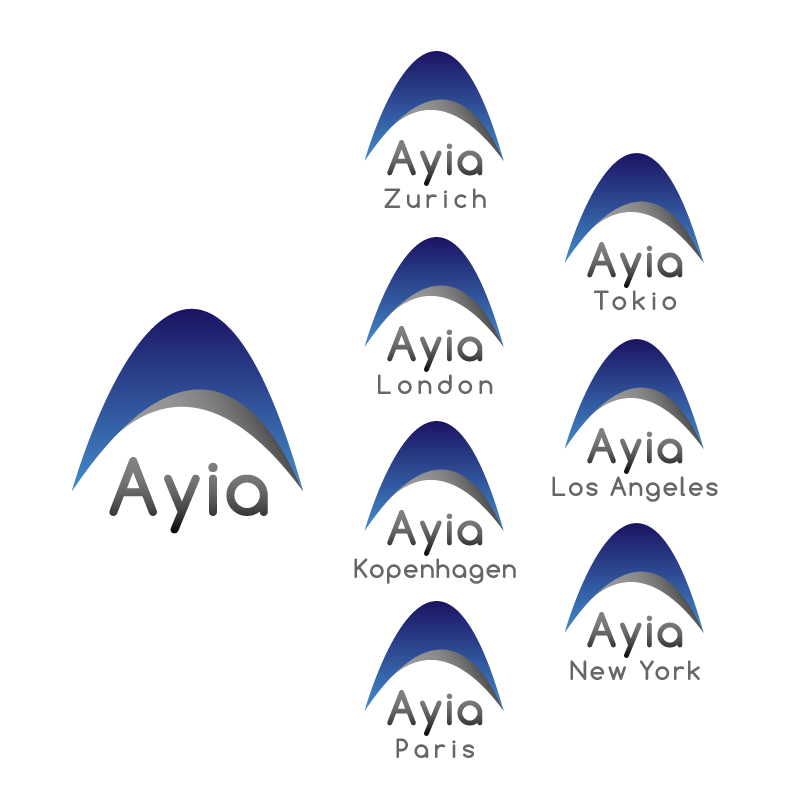 Diseño de Logo por Mysterious Design X para Ayia | Diseño #2073073