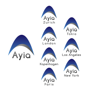 Logo Design by Mysterious Design X for Ayia | Design: #2073073