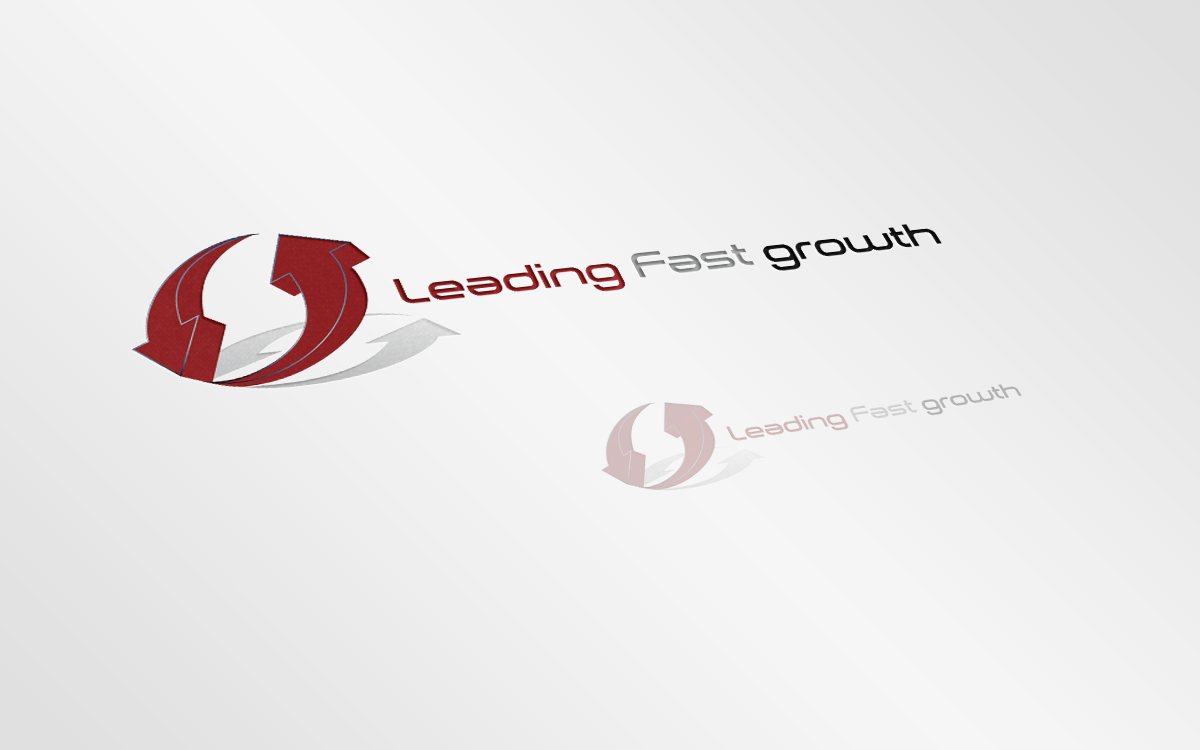 Logo Design by Kburks for Leading Fast Growth | Design #2062399