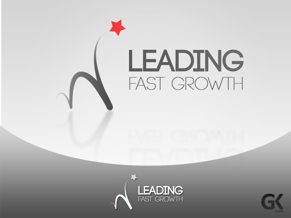 Logo-Design von Grant Nicholson für Leading Fast Growth | Design #2067640