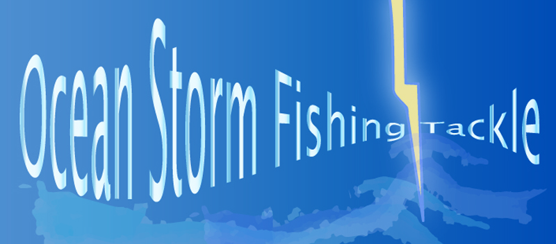 Diseño de Logo por Kidogo  para Ocean Storm Fishing Tackle | Diseño #420456