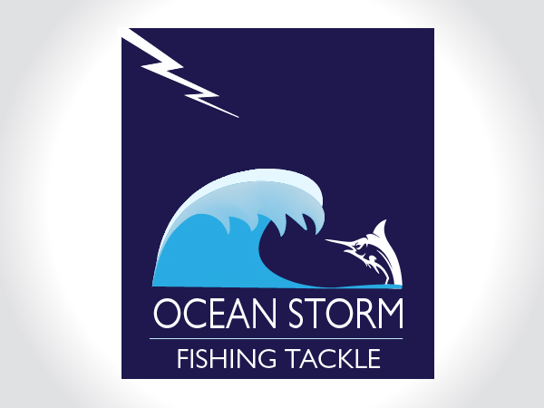 Design de Logo par gopieng pour Ocean Storm Fishing Tackle | Design #419056