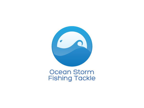 Design de Logo par Anthony pour Ocean Storm Fishing Tackle | Design #408918