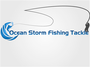 Diseño de Logo por Tasnim''s Creatives para Ocean Storm Fishing Tackle | Diseño #419079