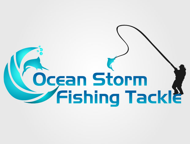Design de Logo par Tasnim''s Creatives pour Ocean Storm Fishing Tackle | Design #419276