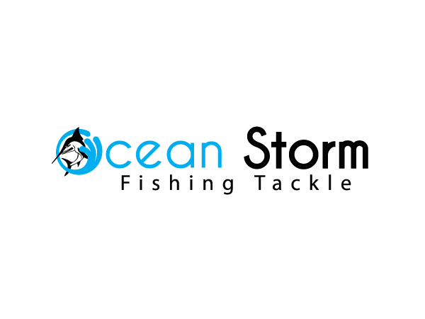 Design de Logo par shohidul pour Ocean Storm Fishing Tackle | Design #421577