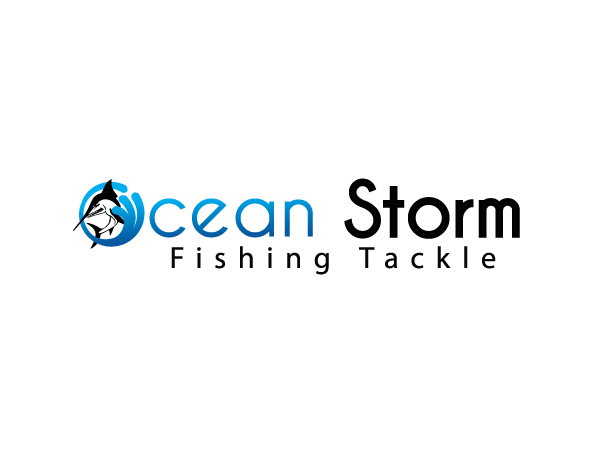 Design de Logo par shohidul pour Ocean Storm Fishing Tackle | Design #421582