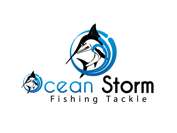 Design de Logo par shohidul pour Ocean Storm Fishing Tackle | Design #421608
